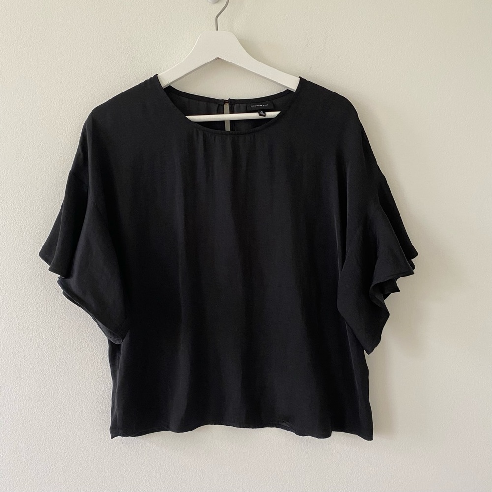 Who What Wear Women’s Ruffle Sleeve Tops EUC